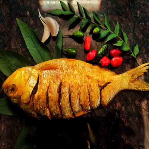 Nona Ilish, 400-450 gms